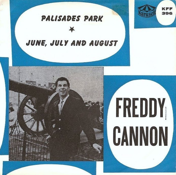 Palisades Park cover