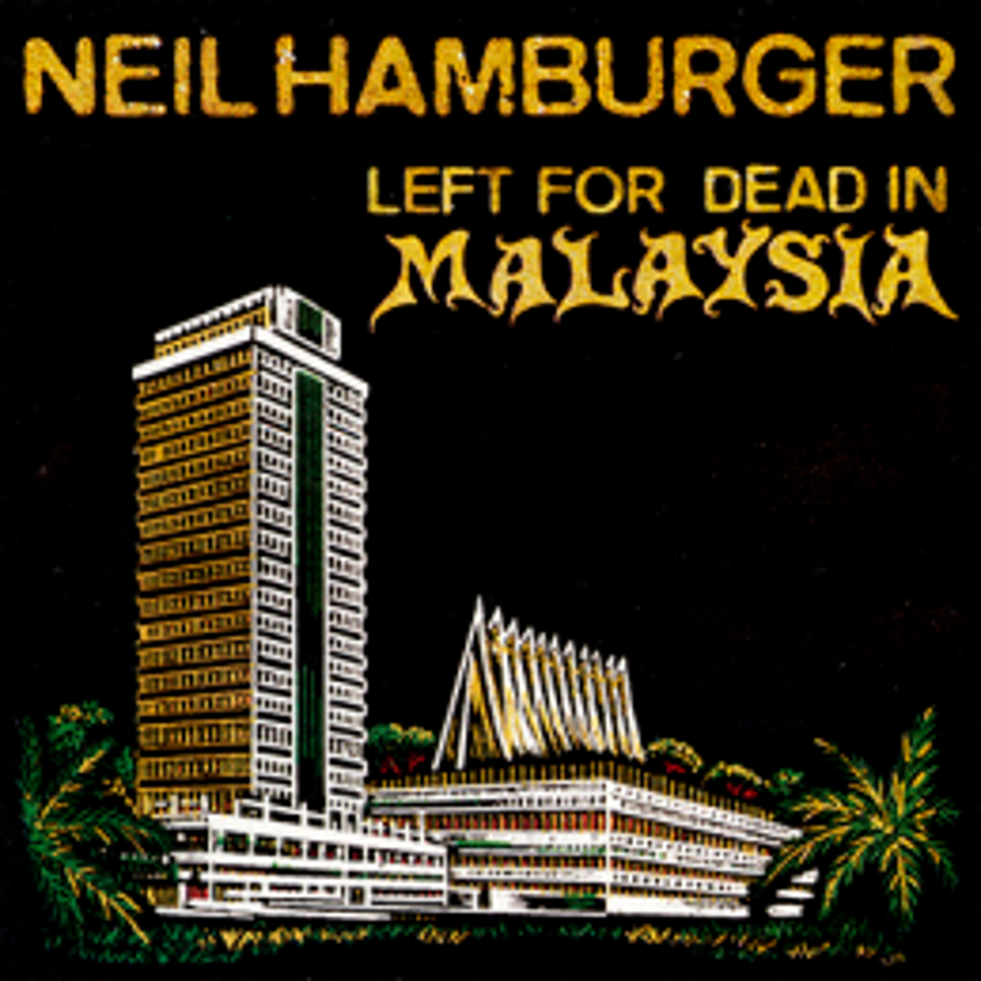 Left for Dead in Malaysia cover