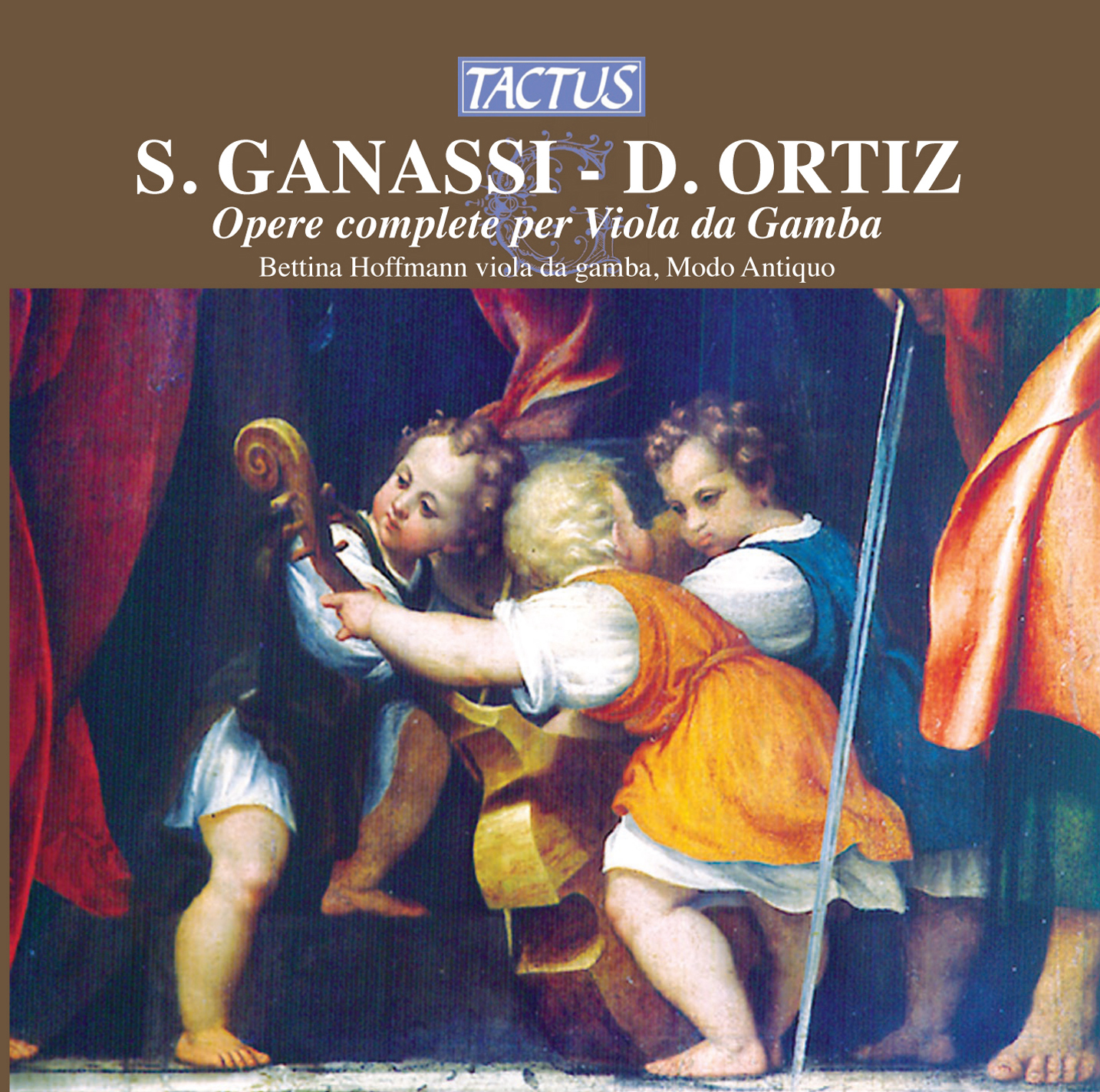 Opere complete per viola da gamba cover