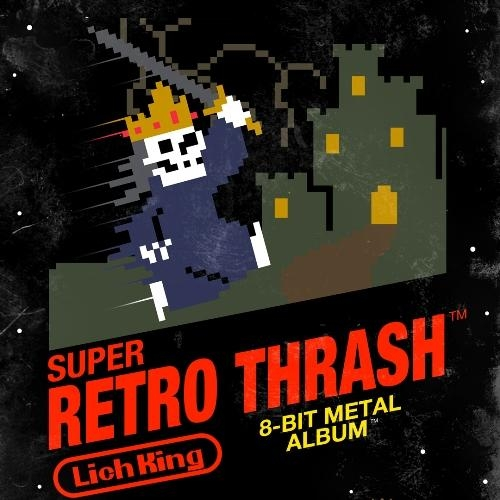 Super Retro Thrash cover