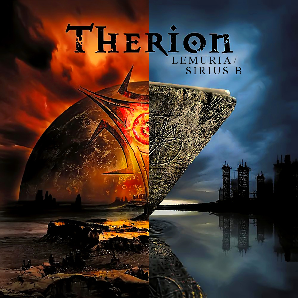 Lemuria / Sirius B cover