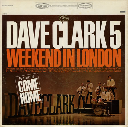 Weekend in London cover