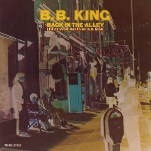 Back in the Alley cover