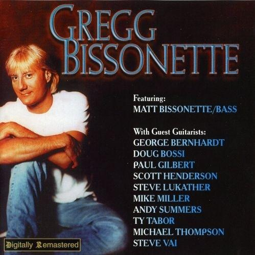 Gregg Bissonette cover