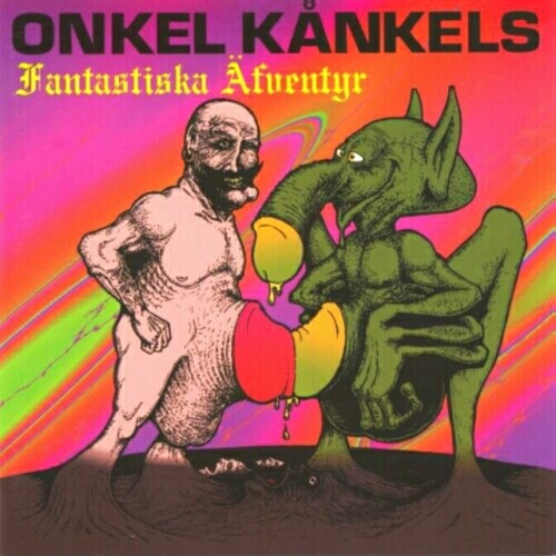 Onkel Kånkels fantastiska äfventyr cover