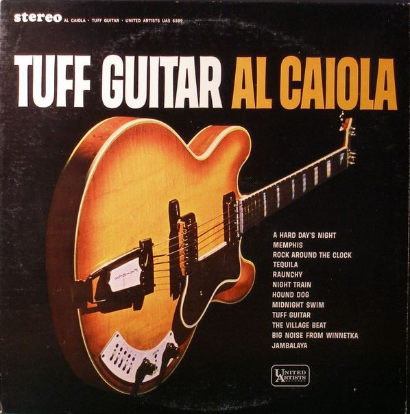 Tuff Guitar cover