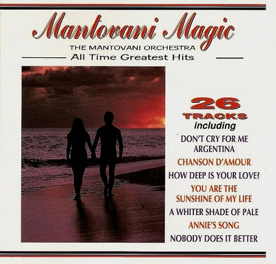 Mantovani Magic cover