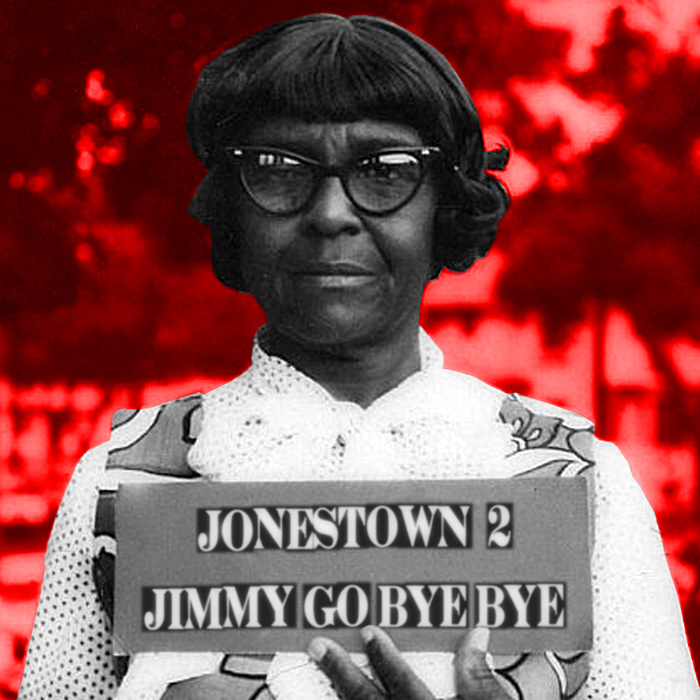 Jonestown 2: Jimmy Go Bye Bye cover