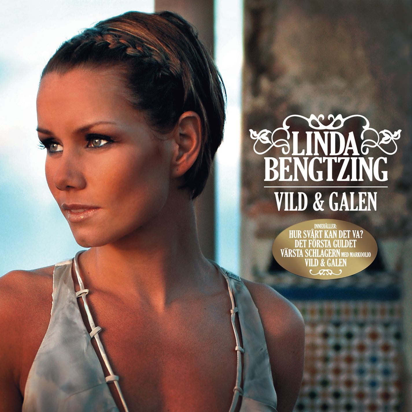 Vild & galen cover
