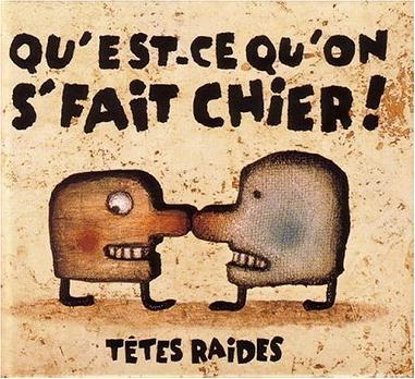 Qu'est-ce qu'on s'fait chier ! cover