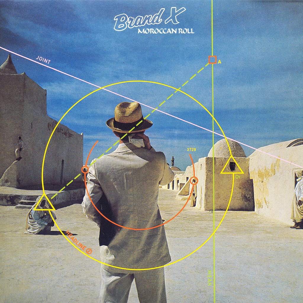 Moroccan Roll cover