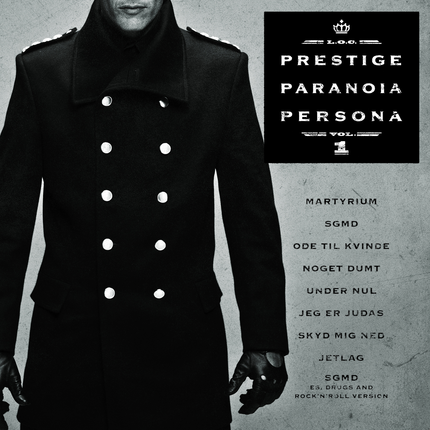 Prestige, Paranoia, Persona Vol. 1 cover
