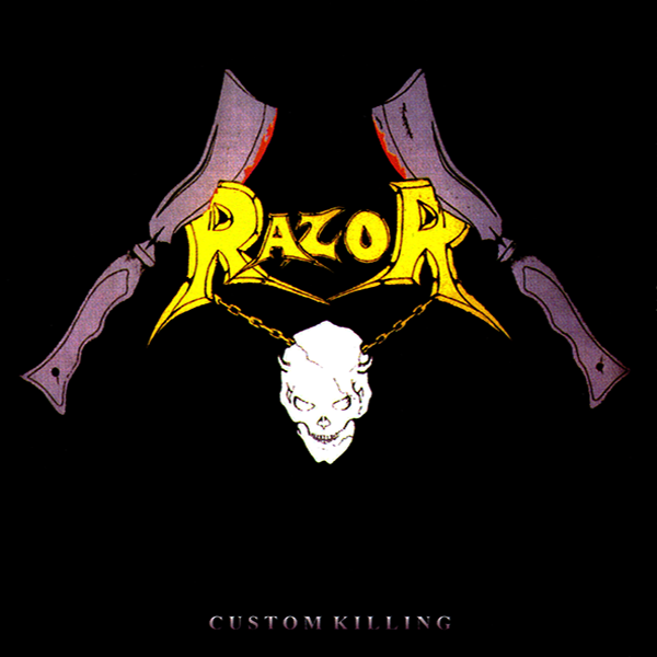 Custom Killing cover
