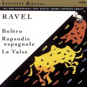 Boléro / Rapsodie Espagnole / La Valse (Georgian Festival Orchestra feat. conductor: Vato Kahi) cover