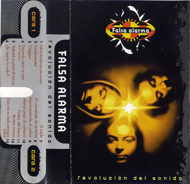 Revolución del sonido cover