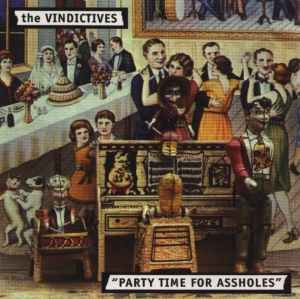 Partytime For Assholes cover
