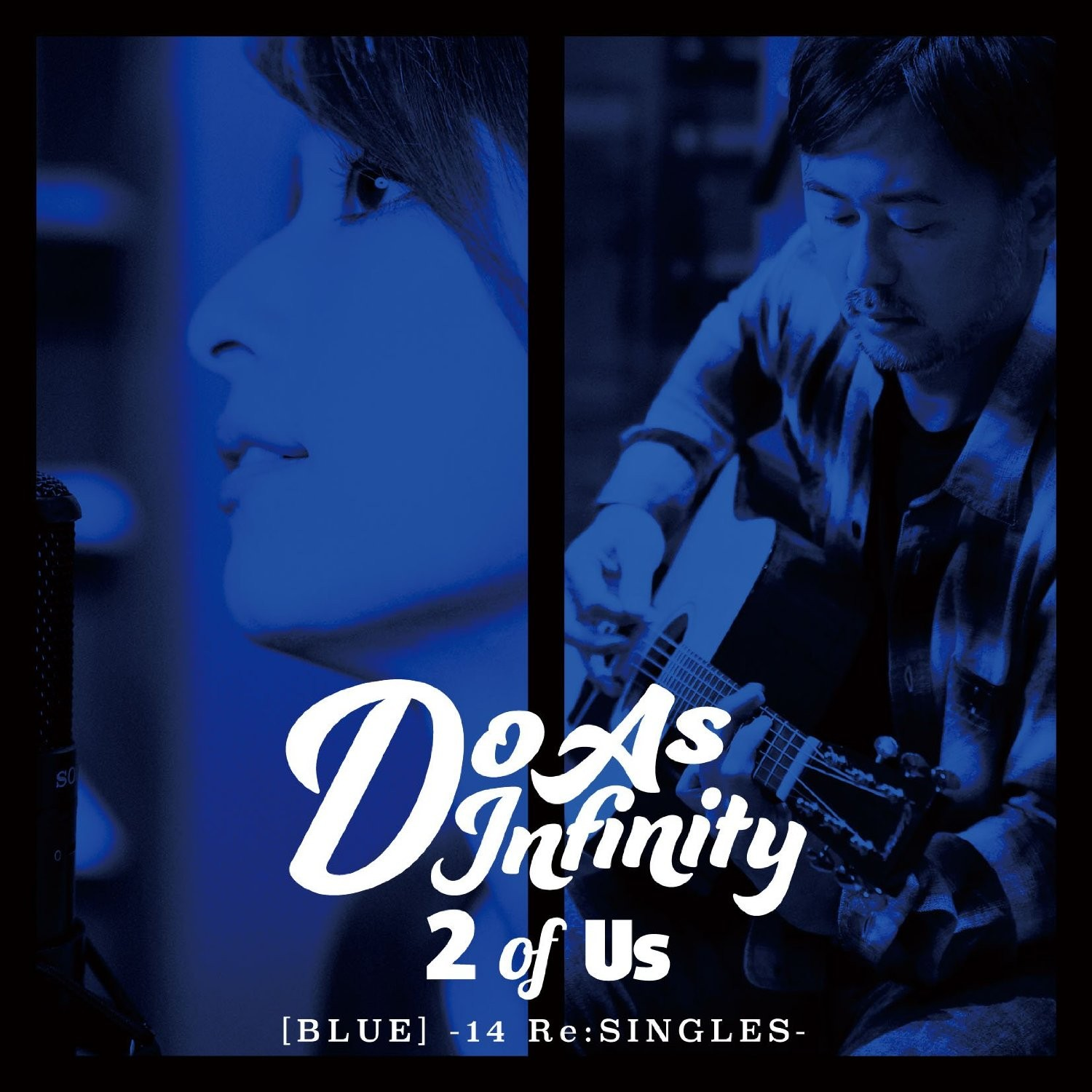 2 of Us [BLUE] -14 Re:SINGLES- cover