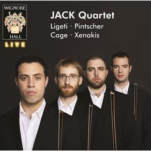 Ligeti / Pintscher / Cage / Xenakis cover
