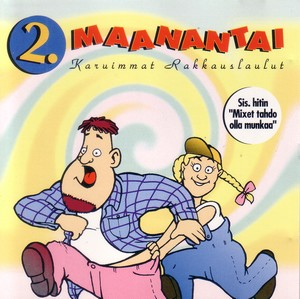 Mixet tahdo olla munkaa cover