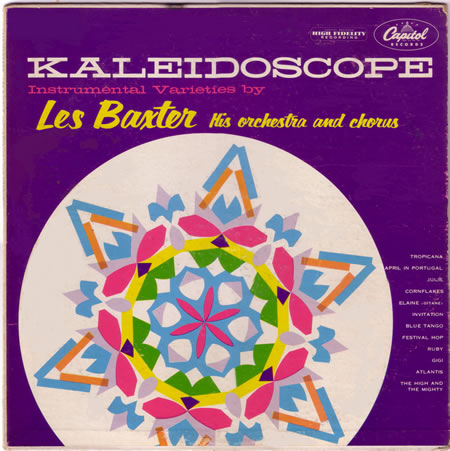 Kaleidoscope cover