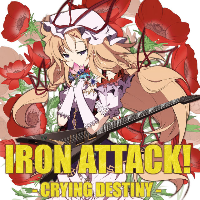 CRYING DESTINY cover
