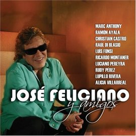José Feliciano y amigos cover
