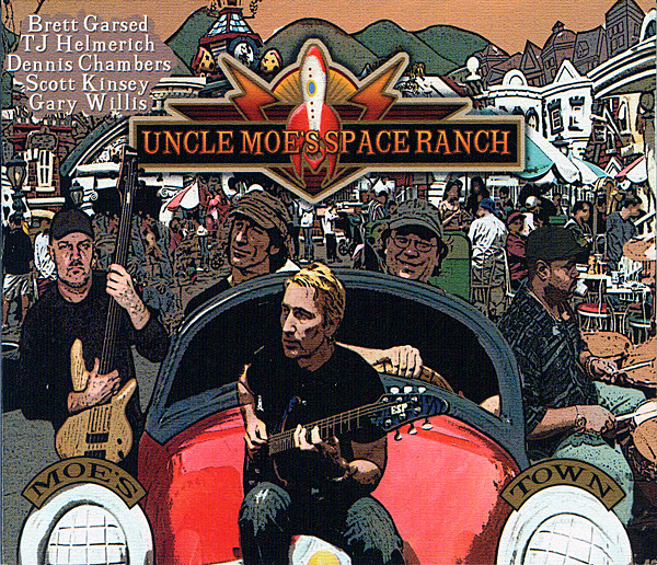 Moe's Town cover