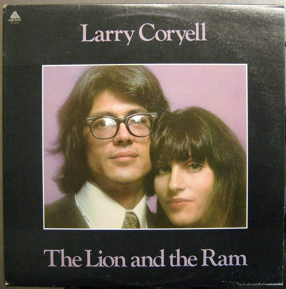 The Lion and the Ram cover