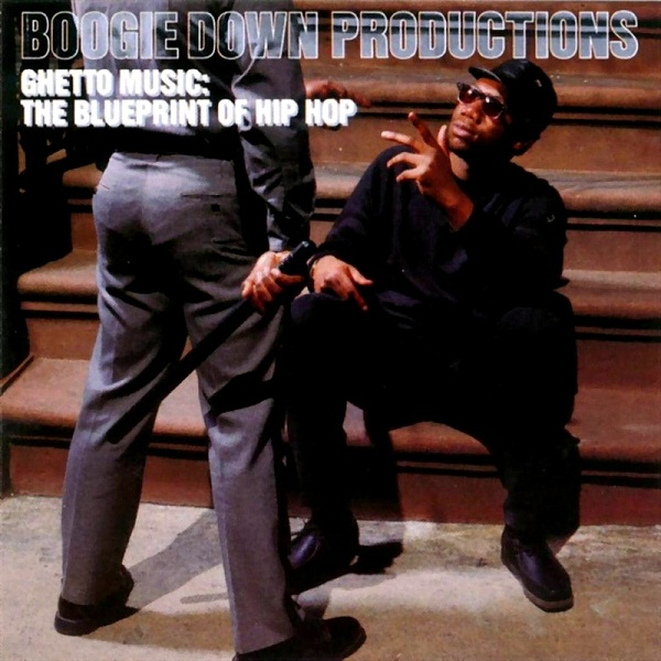 Ghetto Music: The Blueprint of Hip Hop cover