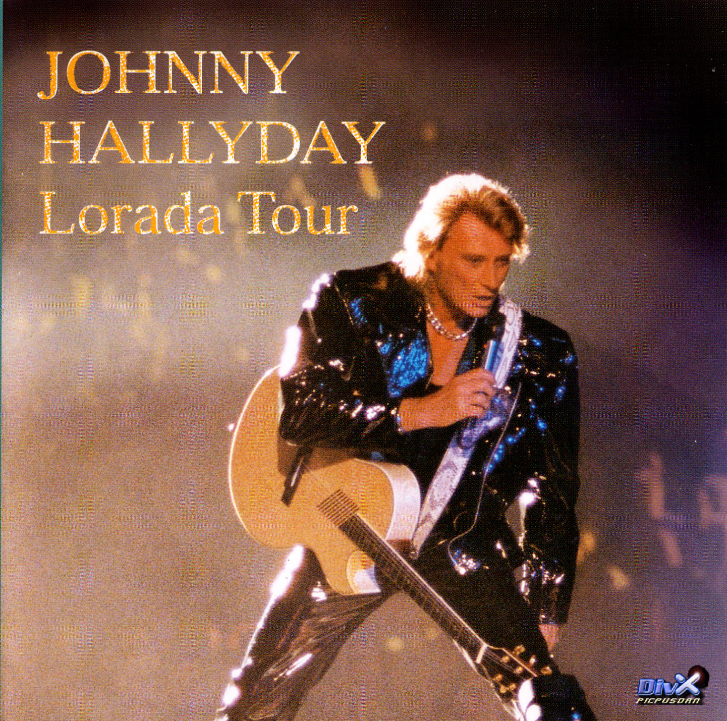 Джонни тур. Johnny Hallyday Lorada. Джонни Холлидей Габриэль.