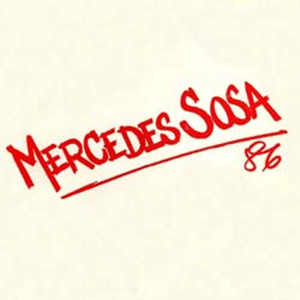 Mercedes Sosa '86 cover