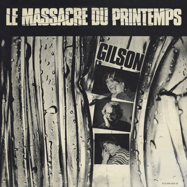 Le Massacre Du Printemps cover
