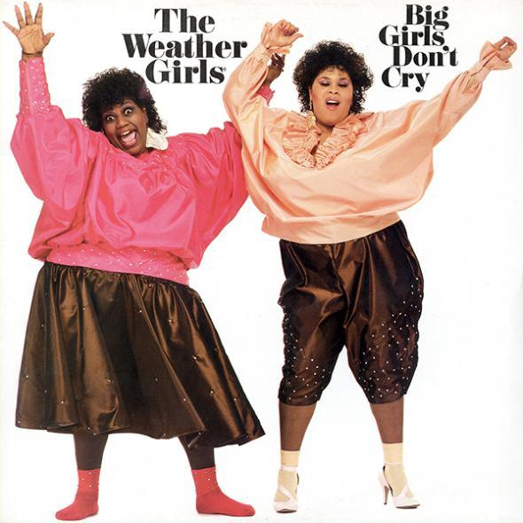 Big Girls Don't Cry cover