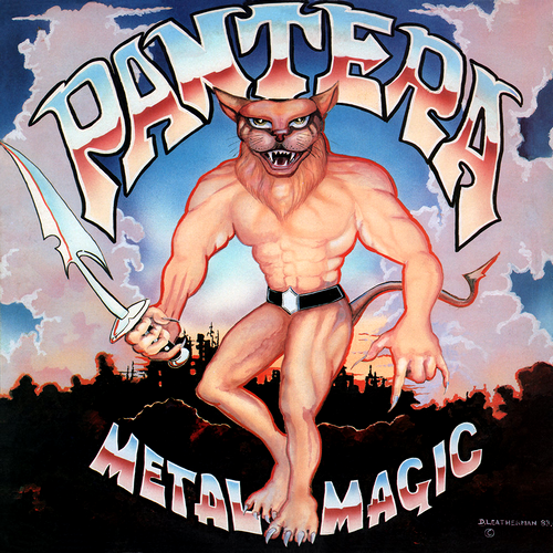 Metal Magic cover