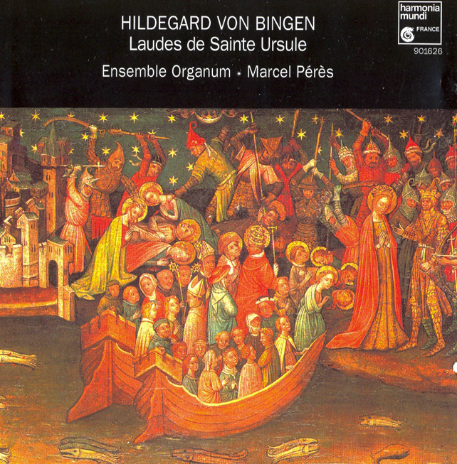 Laudes de Sainte Ursule cover