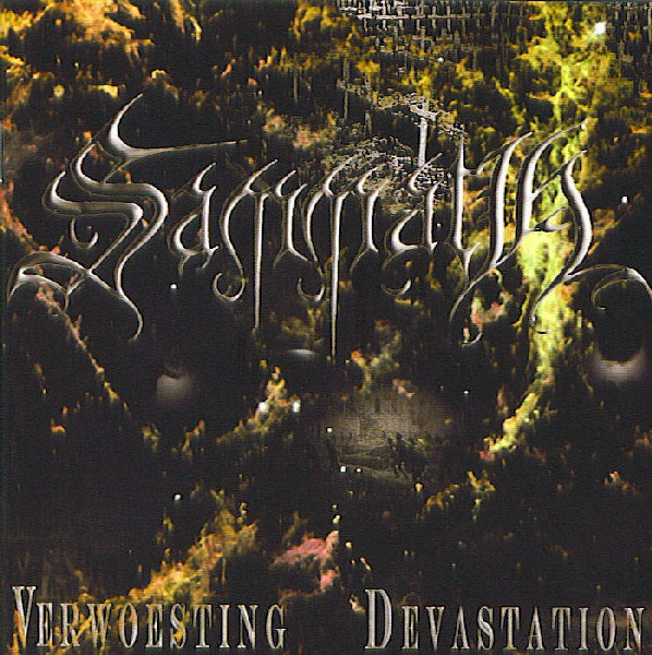 Verwoesting/Devastation cover