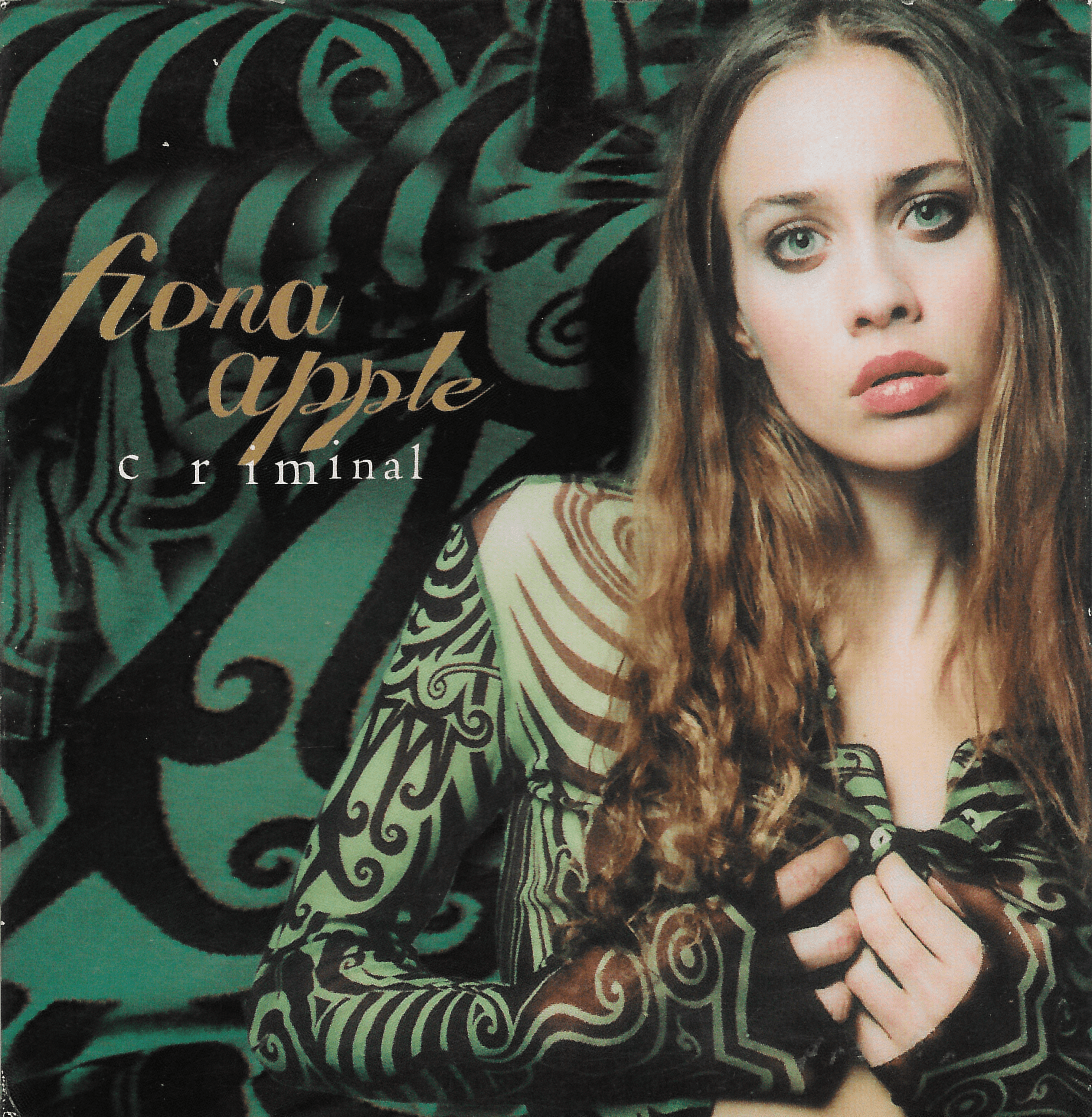 Fiona Apple — Criminal cover artwork