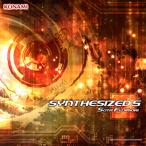SYNTHESIZED5 cover