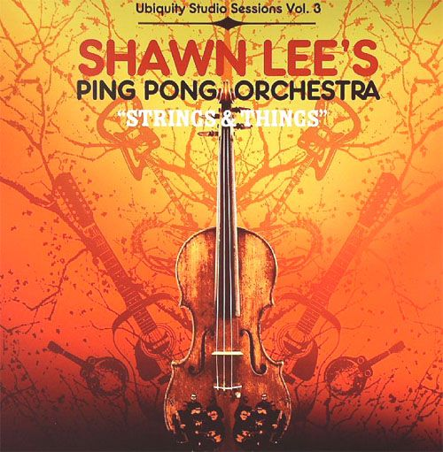 Strings and Things: Ubiquity Studio Sessions, Volume 3 cover
