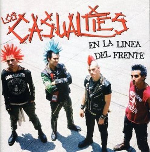 En la línea del frente cover