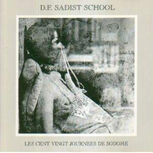 Les Cent Vingt Journées de Sodome cover