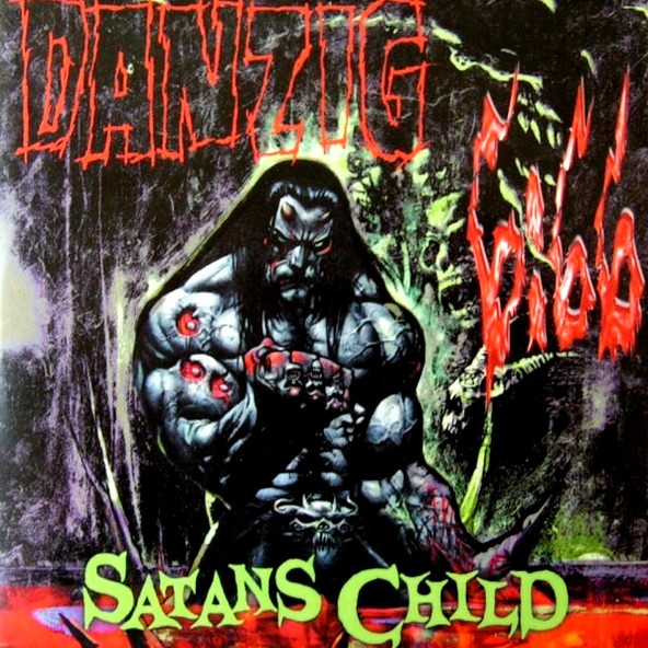 Danzig 6:66: Satan's Child cover