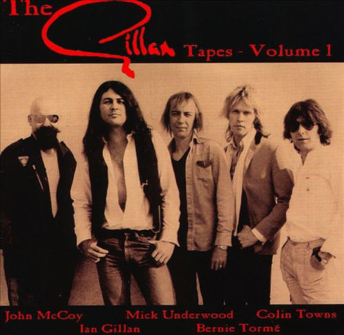 Gillan Tapes, Volume 1 cover