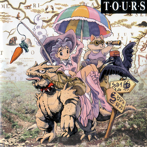 T·O·U·R·S cover