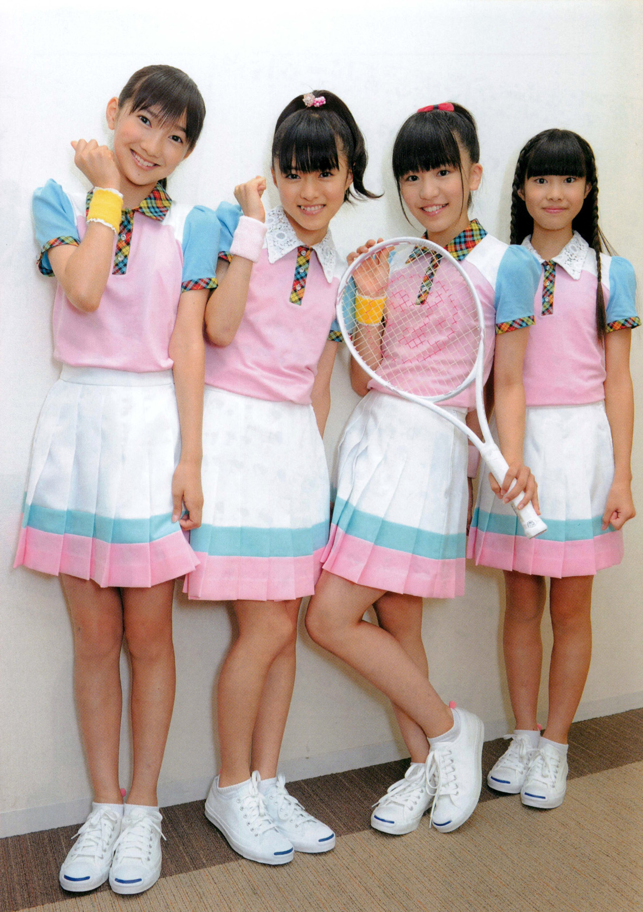 Pastel Wind was a sub-unit of the Japanese idol group Sakura Gakuin (さくら学院)...