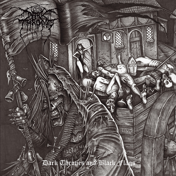 Dark Thrones and Black Flags cover