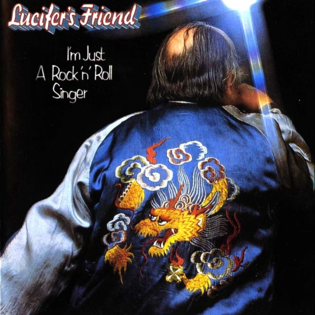 I'm Just a Rock 'n' Roll Singer cover