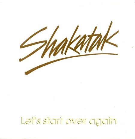 Let's Start Over Again cover