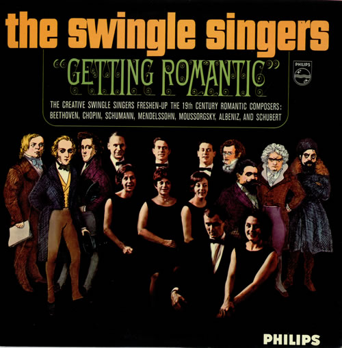 Getting Romantic cover