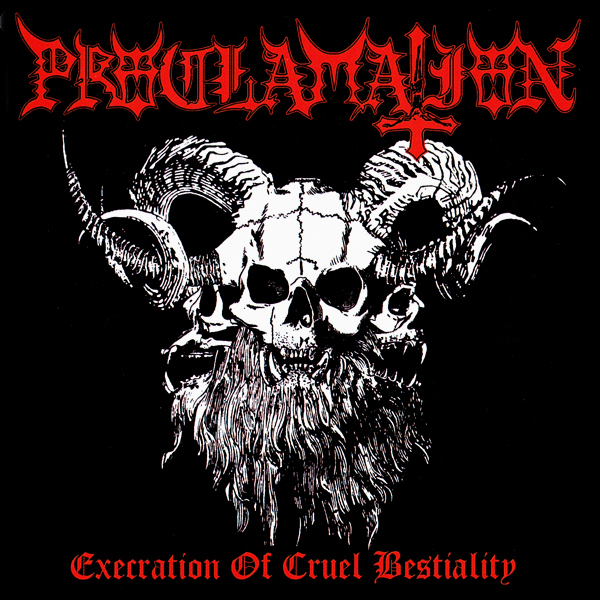 Execration of Cruel Bestiality cover